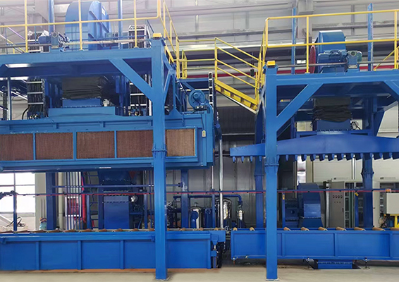 Die Heating Oven (Double Chamber)
