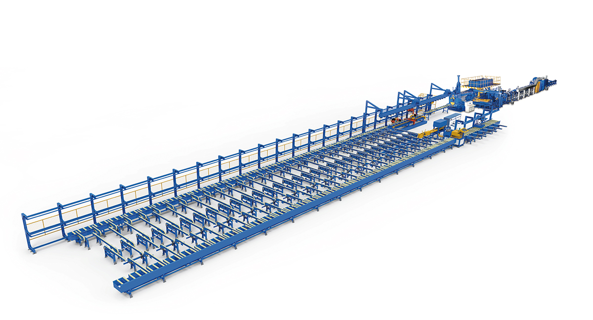 Planta de extrusión de aluminio